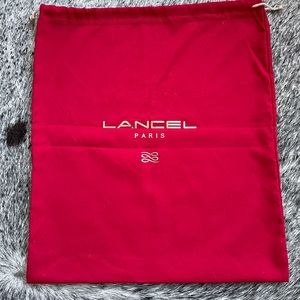 Lancel handbag protector.
